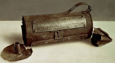 Lantern belonging to Guy Fawkes (1570-1606) by English School
